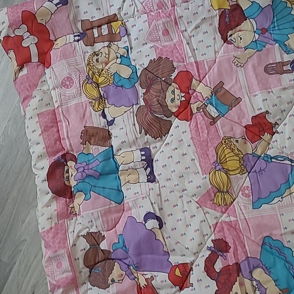 Vintage Cabbage Patch Kids Comforter - Picture 4 of 7